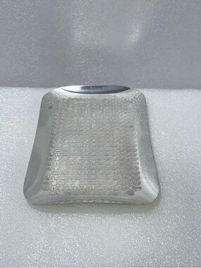 Vintage WFM S-Collection Germany Mid Century EP Silver Plated Brass Tray